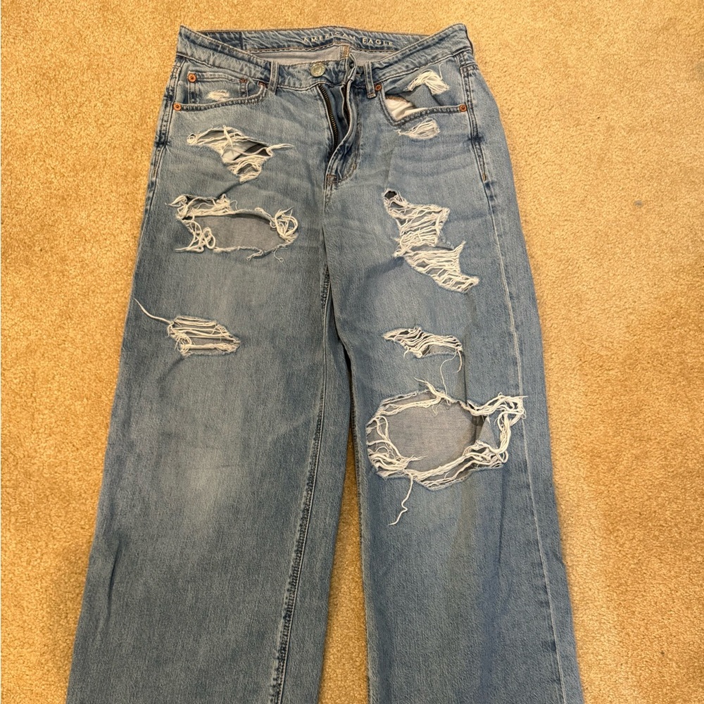 American eagle ripped skater Jean